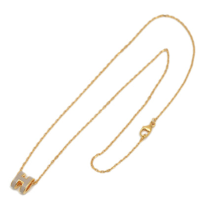 ポップアッシュ H ミニ ネックレス マロングラッセ/ローズゴールド ネックレス