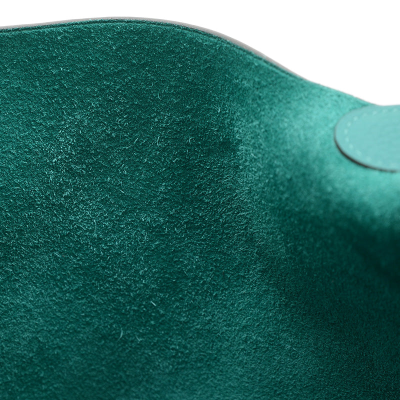 ピコタンロックMM 22 トリヨン ヴェールヴェローヌ シルバー金具 D刻印 ハンドバッグ