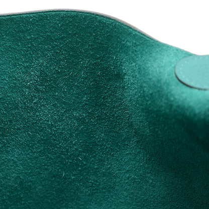 ピコタンロックMM 22 トリヨン ヴェールヴェローヌ シルバー金具 D刻印 ハンドバッグ