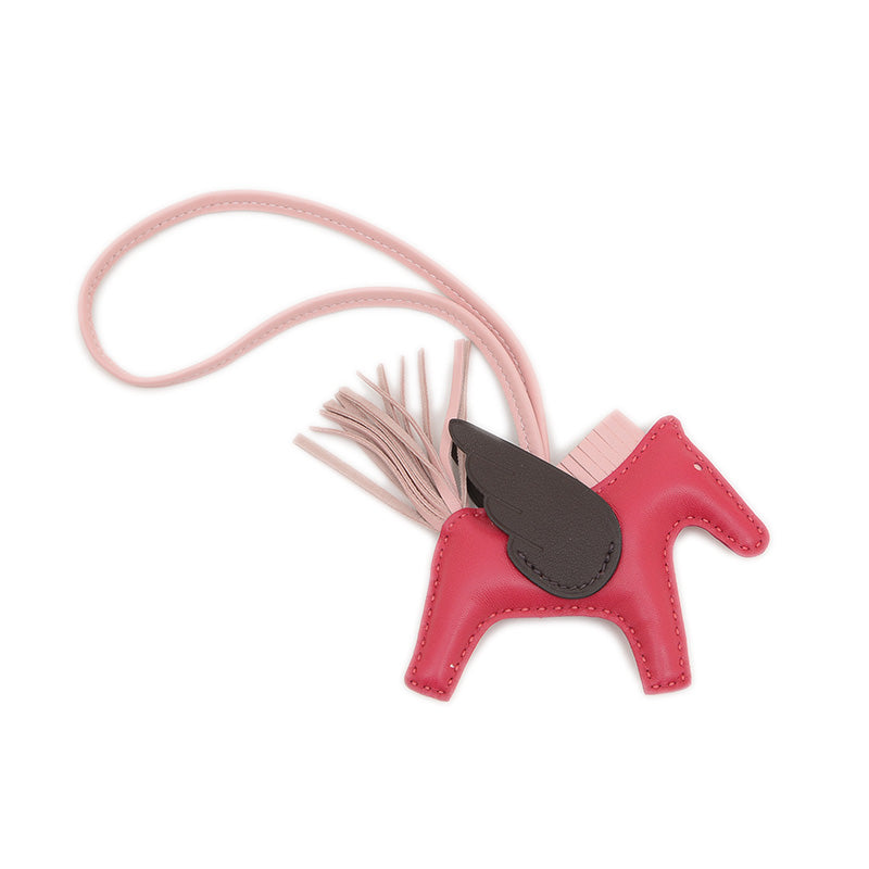 ロデオ ペガサス PM バッグチャーム フランボワーズ/サクラ/ルージュセリエ Z刻印 バッグチャーム