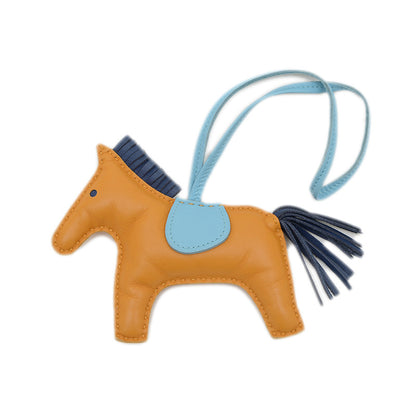 ロデオ MM バッグチャーム ジョーヌドール/セレスト/ブルードマルト A刻印 バッグチャーム