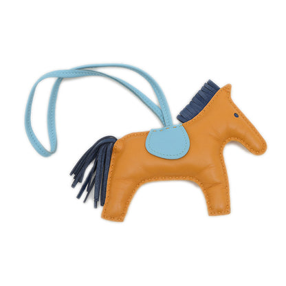 ロデオ MM バッグチャーム ジョーヌドール/セレスト/ブルードマルト A刻印 バッグチャーム