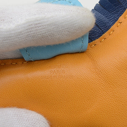 ロデオ MM バッグチャーム ジョーヌドール/セレスト/ブルードマルト A刻印 バッグチャーム