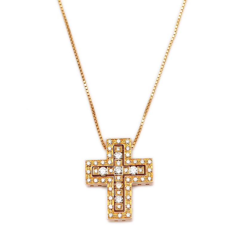 ベルエポック ネックレス K18PG/ダイヤ 20053692 ネックレス