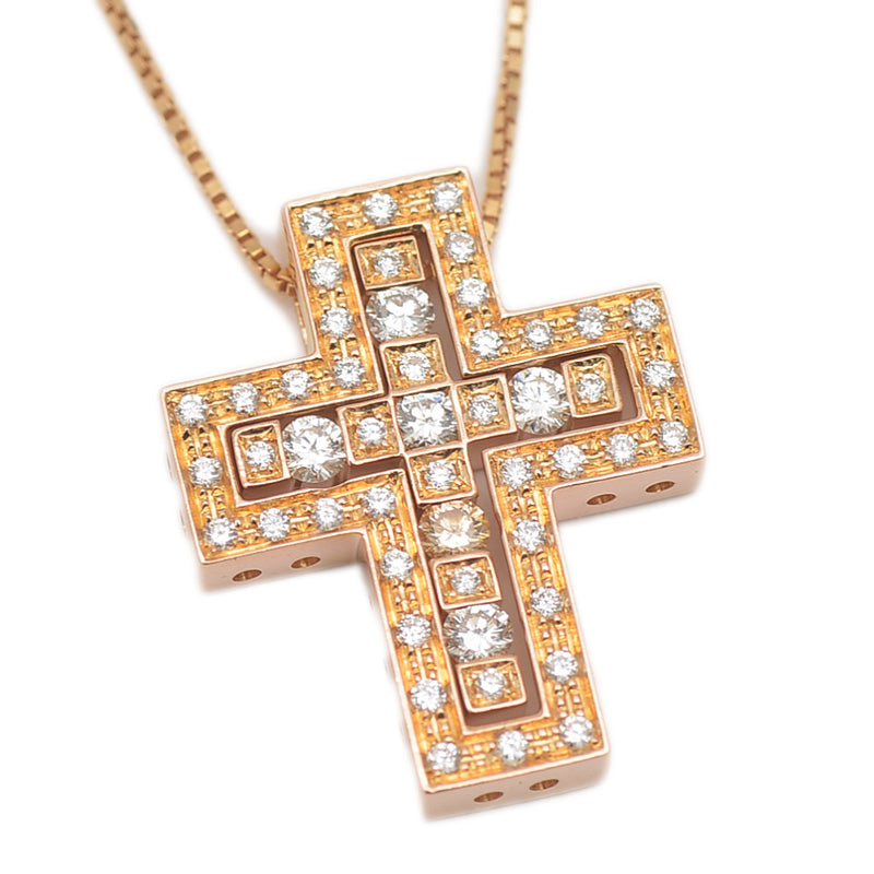 ベルエポック ネックレス K18PG/ダイヤ 20053692 ネックレス