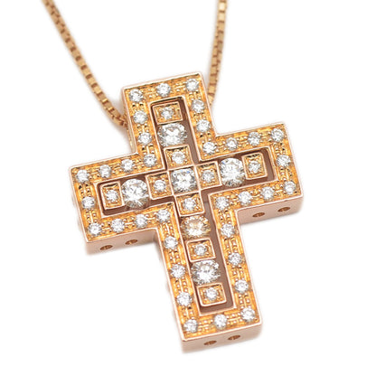 ベルエポック ネックレス K18PG/ダイヤ 20053692 ネックレス