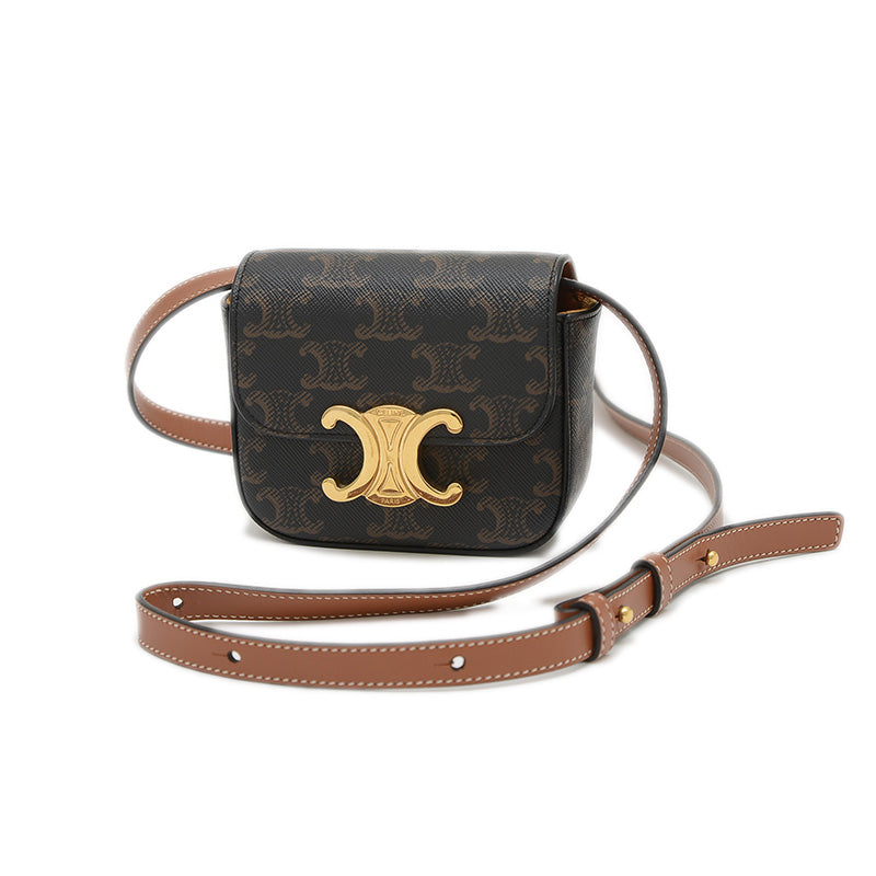 ミニ クロード トリオンフ ショルダーバッグ タン 10I512DQB ショルダーバッグ