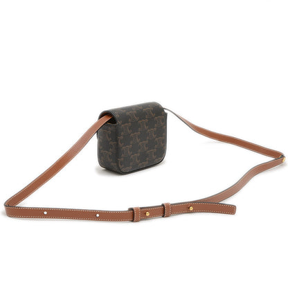 ミニ クロード トリオンフ ショルダーバッグ タン 10I512DQB ショルダーバッグ