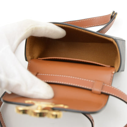 ミニ クロード トリオンフ ショルダーバッグ タン 10I512DQB ショルダーバッグ