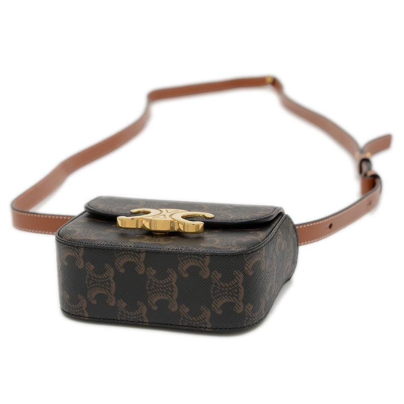 ミニ クロード トリオンフ ショルダーバッグ タン 10I512DQB ショルダーバッグ