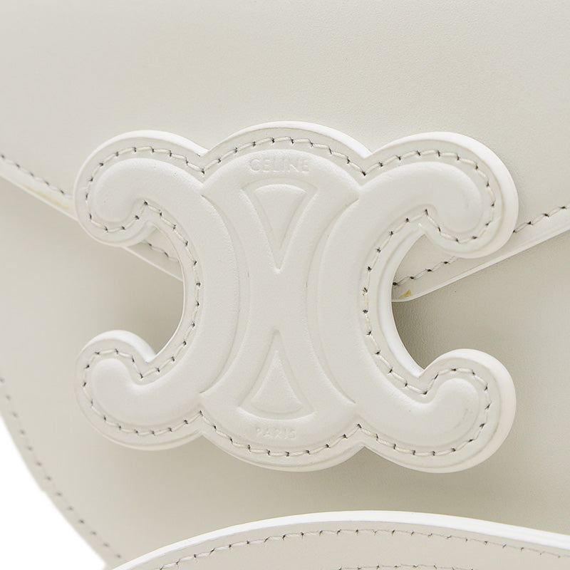 ミニ ブサス クレア トリオンフ ショルダーバッグ ポシェット ホワイト 10J303DPQ ショルダーバッグ