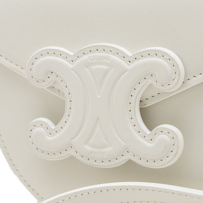 ミニ ブサス クレア トリオンフ ショルダーバッグ ポシェット ホワイト 10J303DPQ ショルダーバッグ