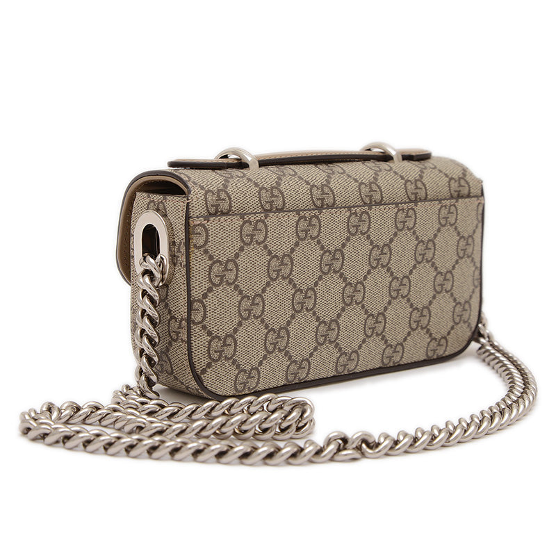 GGスプリーム チェーンショルダーバッグ ベージュ 760194 ショルダーバッグ