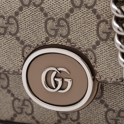 GGスプリーム チェーンショルダーバッグ ベージュ 760194 ショルダーバッグ