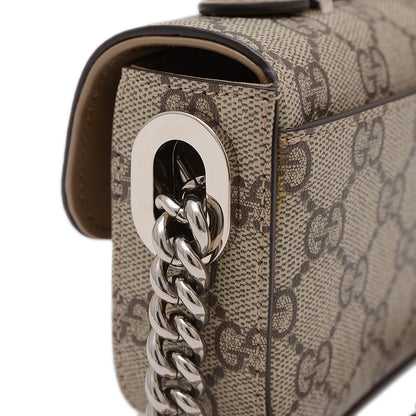 GGスプリーム チェーンショルダーバッグ ベージュ 760194 ショルダーバッグ