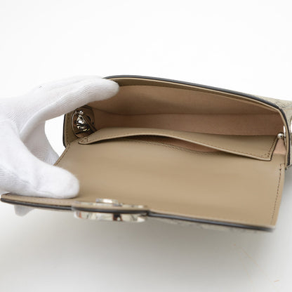 GGスプリーム チェーンショルダーバッグ ベージュ 760194 ショルダーバッグ