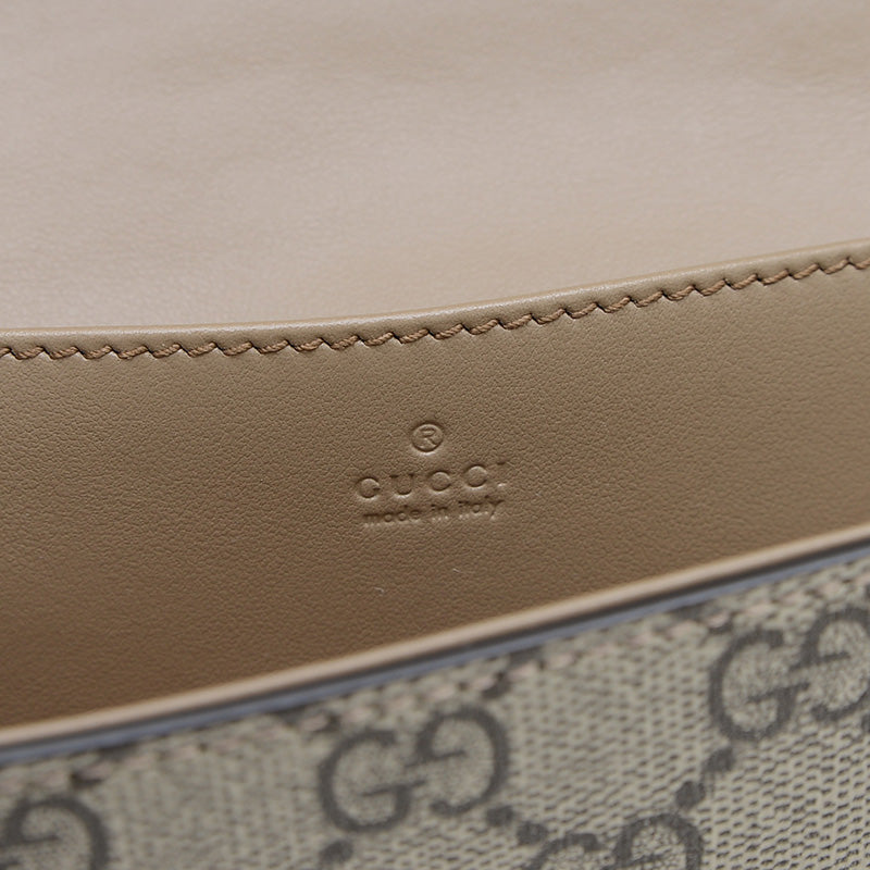 GGスプリーム チェーンショルダーバッグ ベージュ 760194 ショルダーバッグ