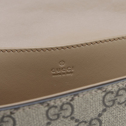 GGスプリーム チェーンショルダーバッグ ベージュ 760194 ショルダーバッグ