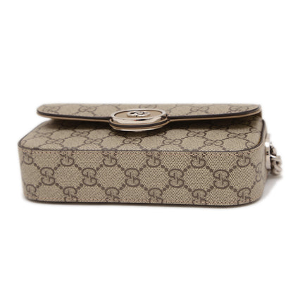 GGスプリーム チェーンショルダーバッグ ベージュ 760194 ショルダーバッグ