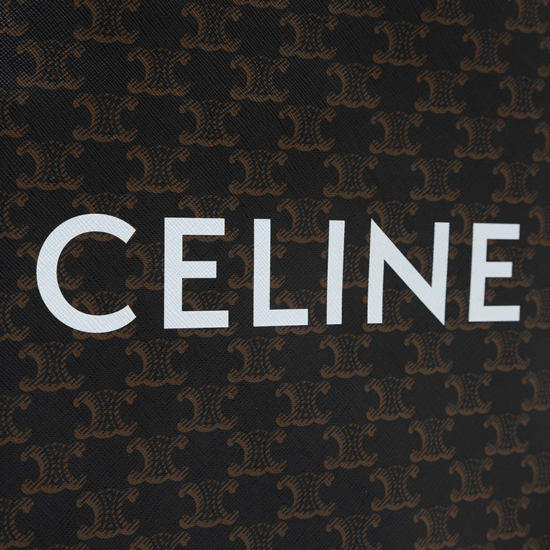 バーティカル カバ 2WAYバッグ スモール タン/ブラック 191542BZK トートバッグ