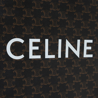 バーティカル カバ 2WAYバッグ スモール タン/ブラック 191542BZK トートバッグ