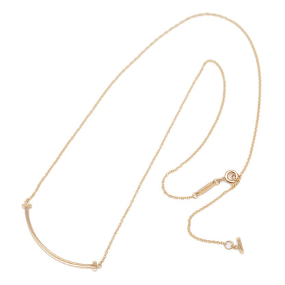 Tスマイル ネックレス スモール K18PG ネックレス