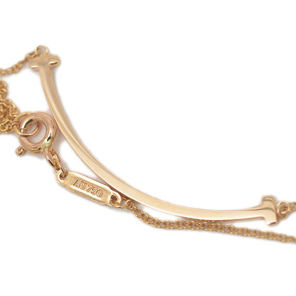 Tスマイル ネックレス スモール K18PG ネックレス