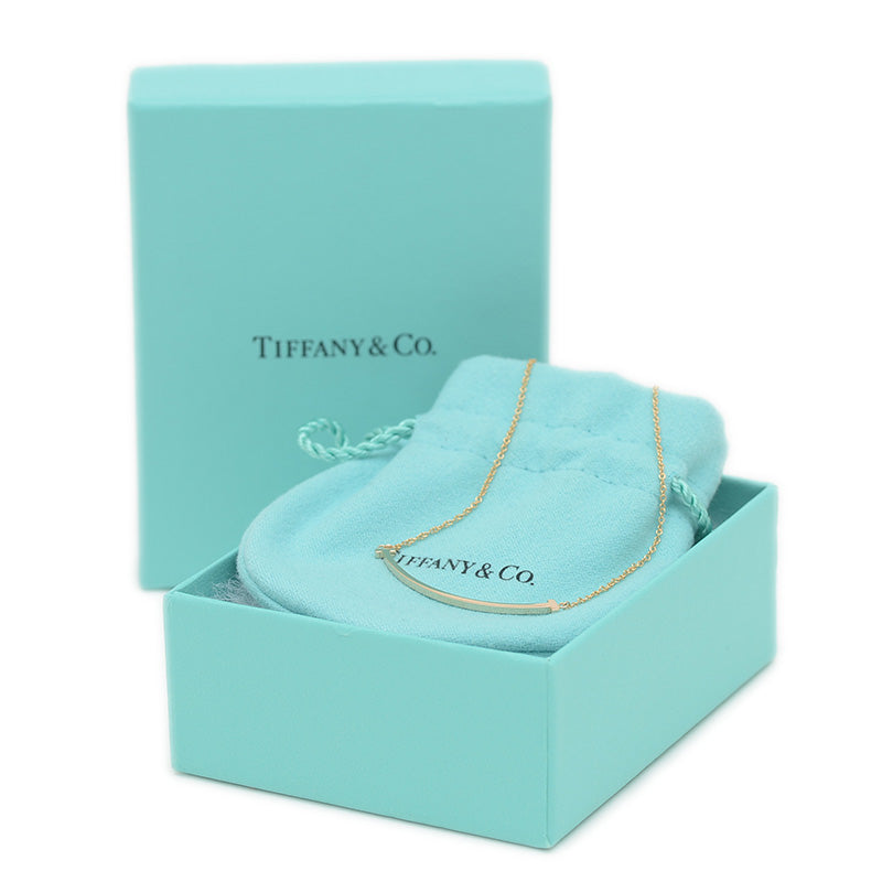 Tスマイル ネックレス スモール K18PG ネックレス