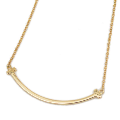 Tスマイル ネックレス スモール K18YG ネックレス