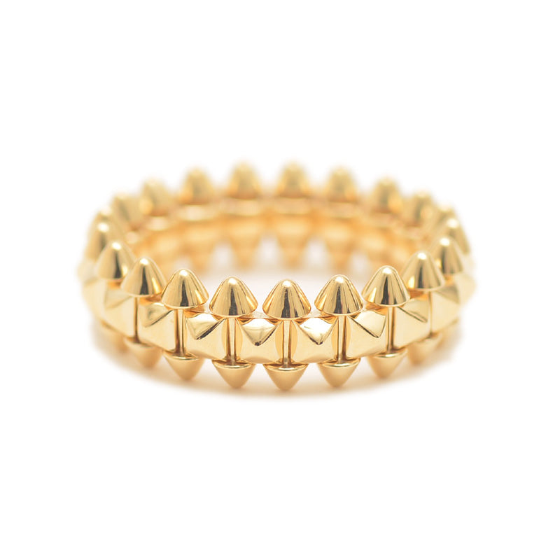 クラッシュ ドゥ カルティエ リング SM K18YG #48 B42384 リング・指輪