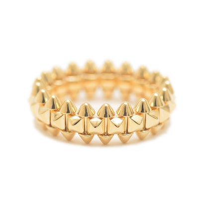 クラッシュ ドゥ カルティエ リング SM K18YG #48 B42384 リング・指輪