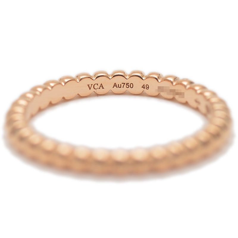 ペルレ リング SM K18PG #50 VCARN33049 リング・指輪