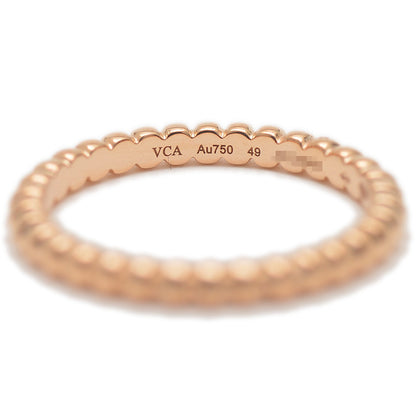 ペルレ リング SM K18PG #50 VCARN33049 リング・指輪