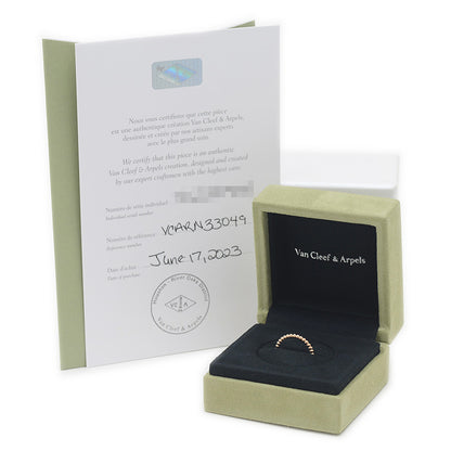 ペルレ リング SM K18PG #50 VCARN33049 リング・指輪