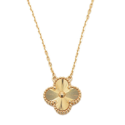 ヴィンテージ アルハンブラ ペンダント ネックレス ギョーシエ K18YG VCARP4KL00 ネックレス