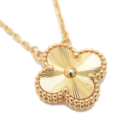 ヴィンテージ アルハンブラ ペンダント ネックレス ギョーシエ K18YG VCARP4KL00 ネックレス