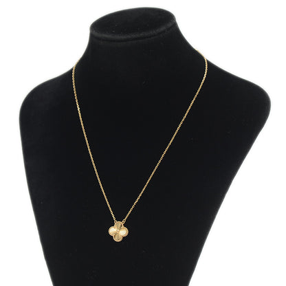 ヴィンテージ アルハンブラ ペンダント ネックレス ギョーシエ K18YG VCARP4KL00 ネックレス