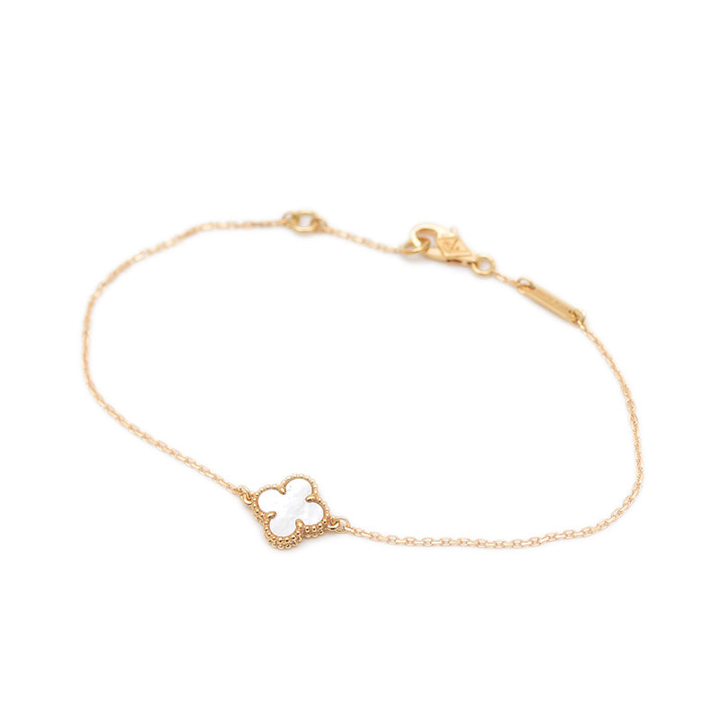 スウィートアルハンブラ ブレスレット K18YG/マザーオブパール VCARF68800 ブレスレット