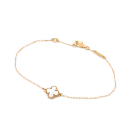 スウィートアルハンブラ ブレスレット K18YG/マザーオブパール VCARF68800 ブレスレット