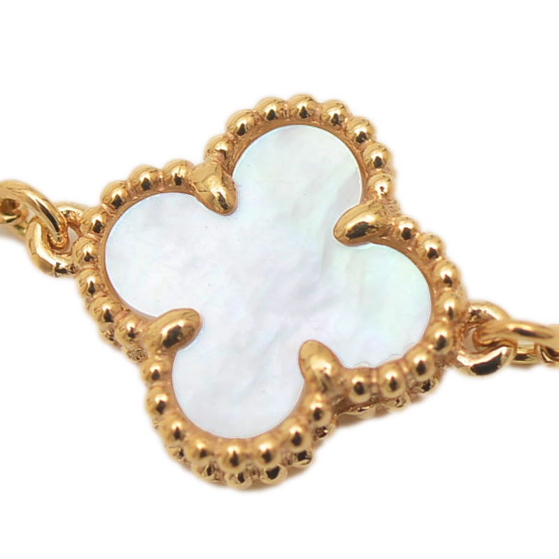 スウィートアルハンブラ ブレスレット K18YG/マザーオブパール VCARF68800 ブレスレット