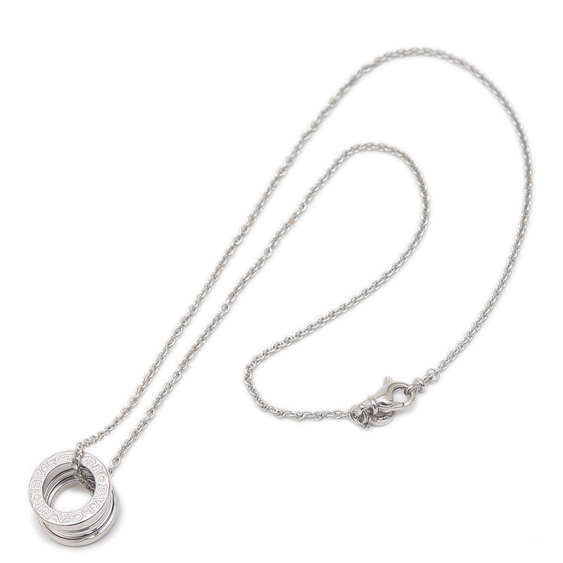 Bzero1 ビーゼロワン ネックレス K18WG ネックレス