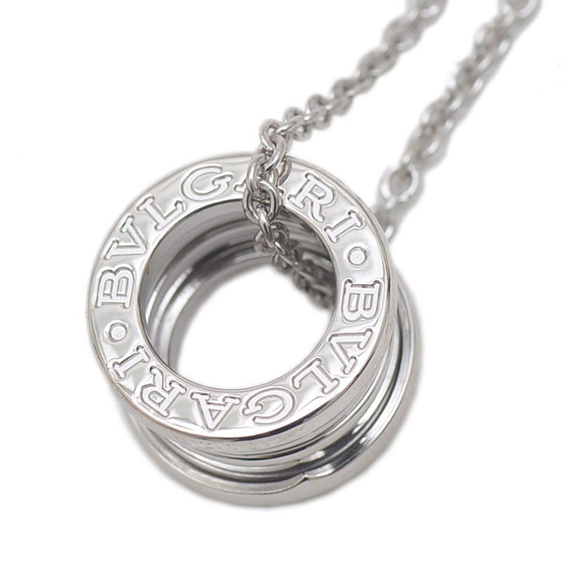 Bzero1 ビーゼロワン ネックレス K18WG ネックレス