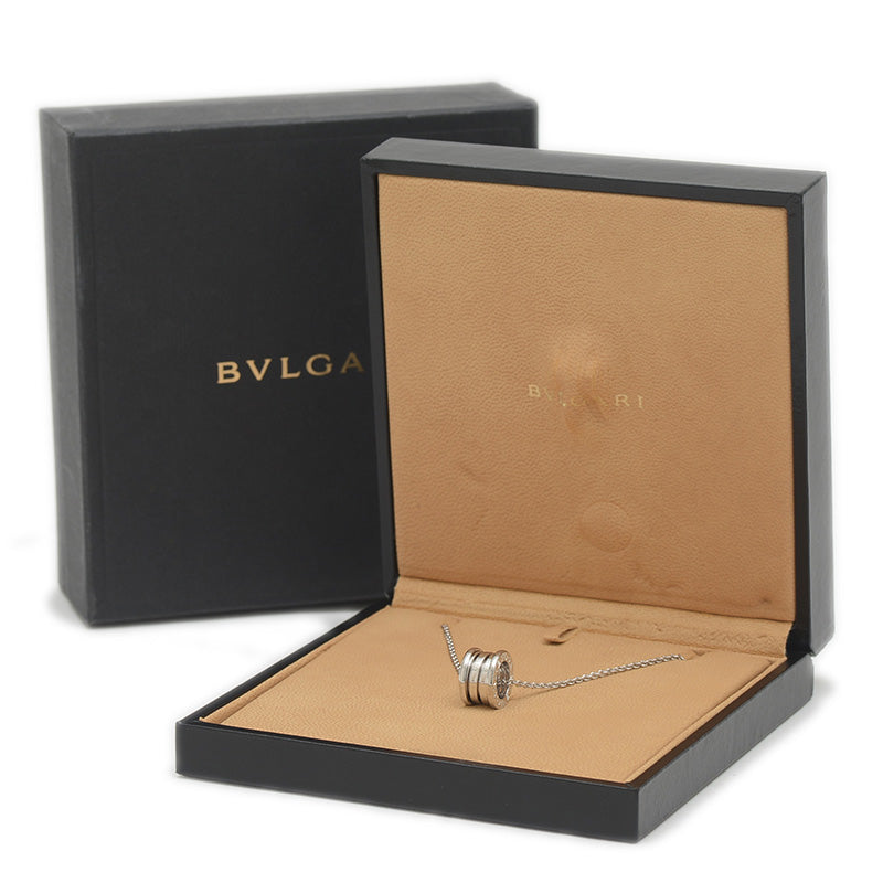 Bzero1 ビーゼロワン ネックレス K18WG ネックレス