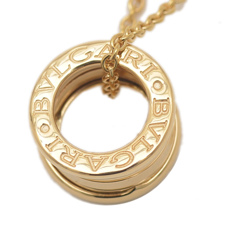 Bzero1 ビーゼロワン ネックレス K18YG ネックレス