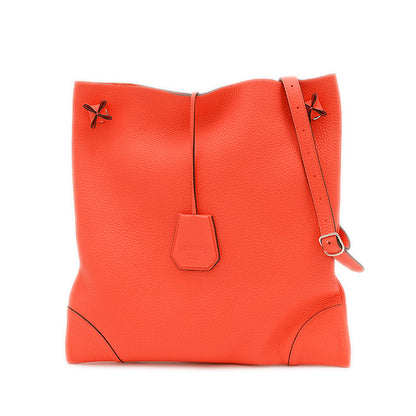 シルキーシティPM ショルダーバッグ トリヨン ローズテキサス シルバー金具 Y刻印 ショルダーバッグ