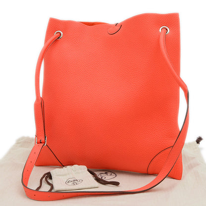 シルキーシティPM ショルダーバッグ トリヨン ローズテキサス シルバー金具 Y刻印 ショルダーバッグ