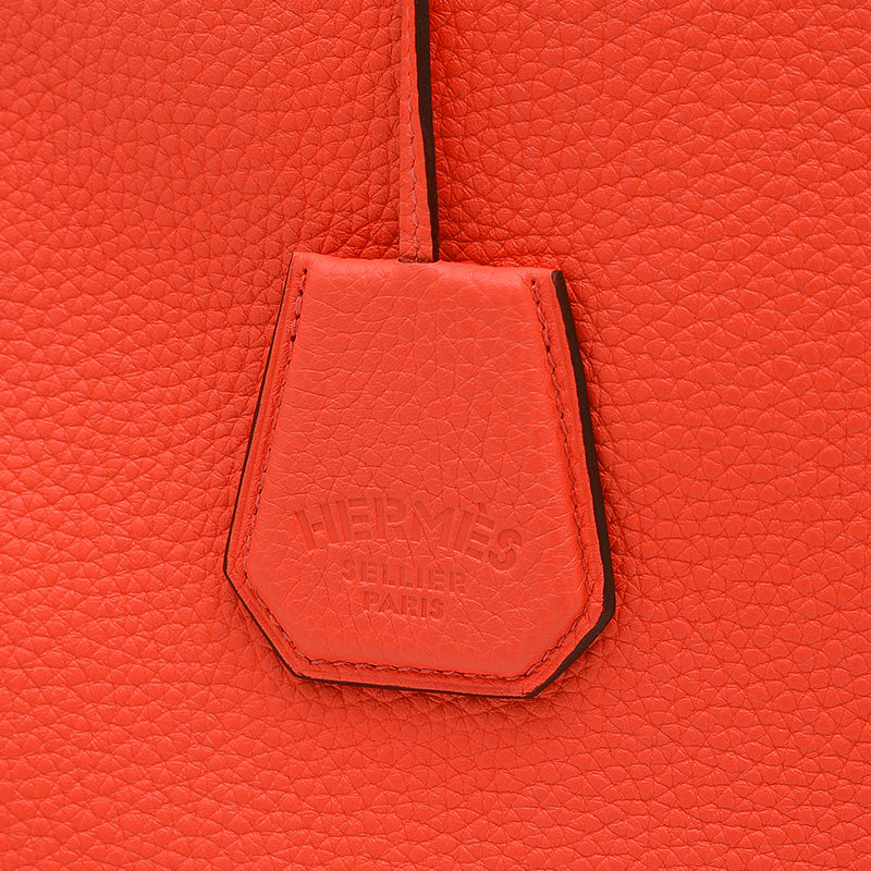 シルキーシティPM ショルダーバッグ トリヨン ローズテキサス シルバー金具 Y刻印 ショルダーバッグ