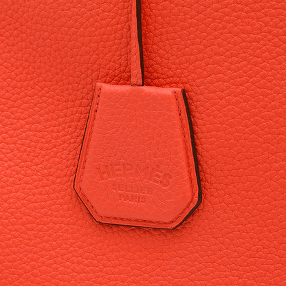 シルキーシティPM ショルダーバッグ トリヨン ローズテキサス シルバー金具 Y刻印 ショルダーバッグ