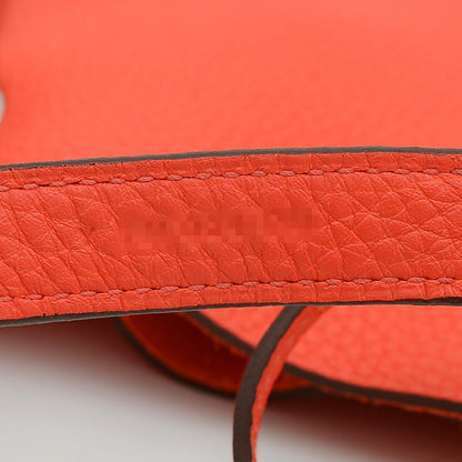 シルキーシティPM ショルダーバッグ トリヨン ローズテキサス シルバー金具 Y刻印 ショルダーバッグ