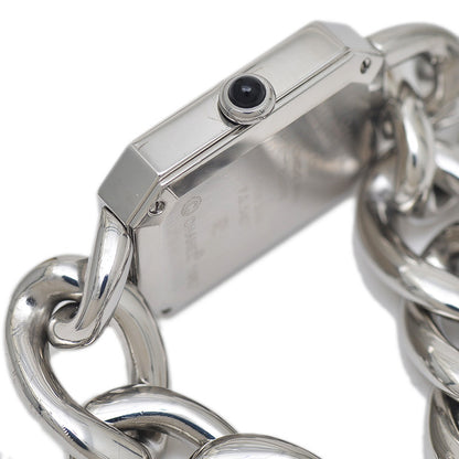 プルミエール レディース 黒文字盤 SS クォーツ H0451 Mサイズ 腕時計